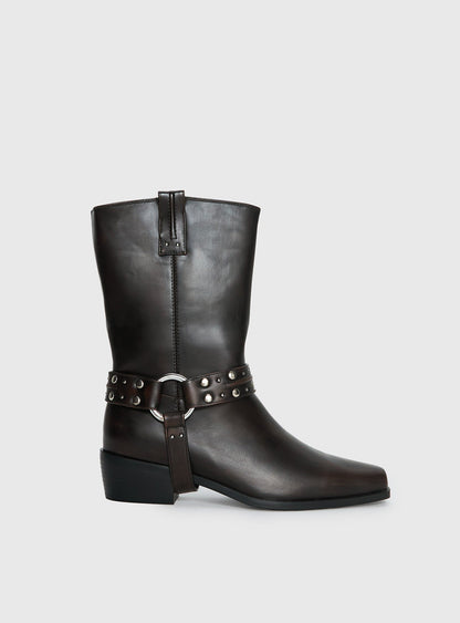 Florrie Boots Brown