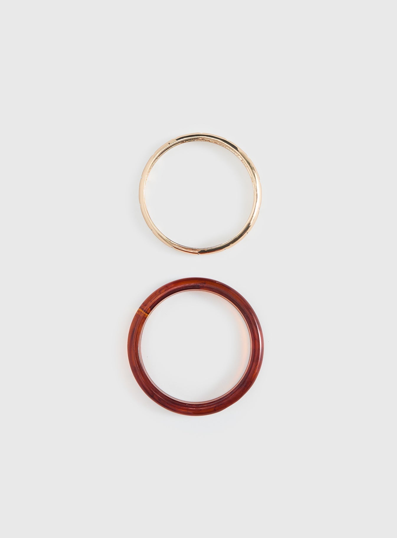 Rhi Rhi Diamante Cuff Pack Brown / Gold