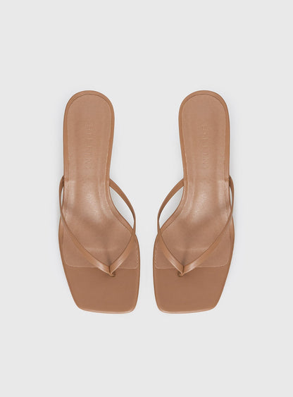 Billini Xami Heels Coffee